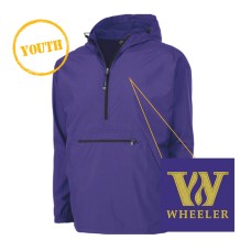 Charles River Youth Pack-N-Go® Pullover (Purple)